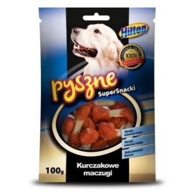 Kurczakowe Maczugi dla Psa Hilton 100g