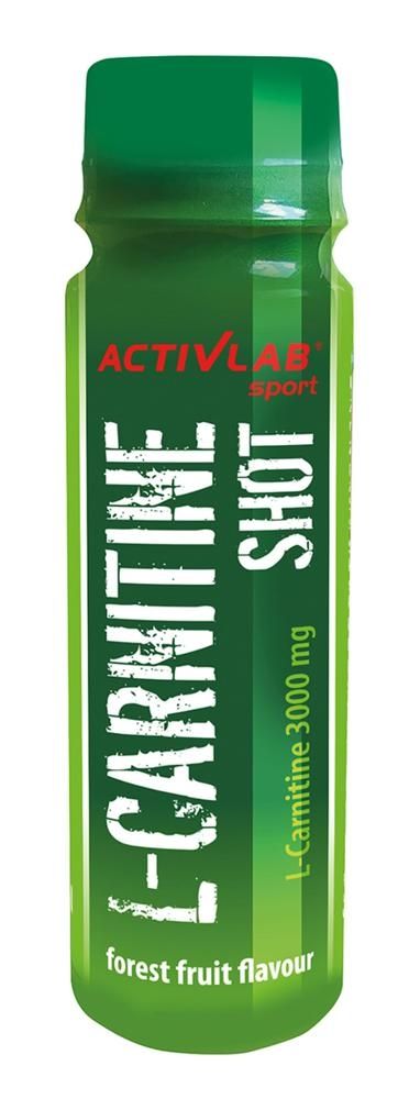 ACTIVLAB L-KARNITYNE SHOT 80ml OWOCE LEŚNE