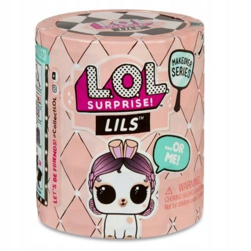 L.O.L Surprise Figurka niespodzianka Lils Sisters / Lil Pets