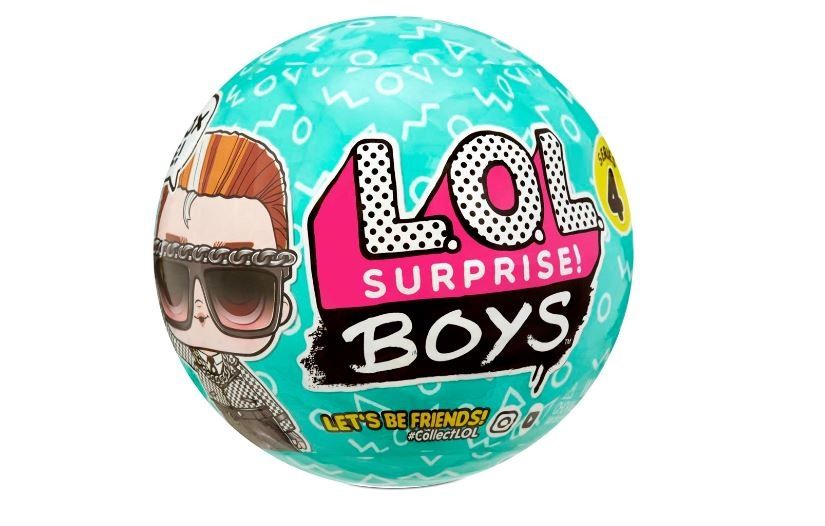 L.O.L. Surprise Chłopcy Seria 4