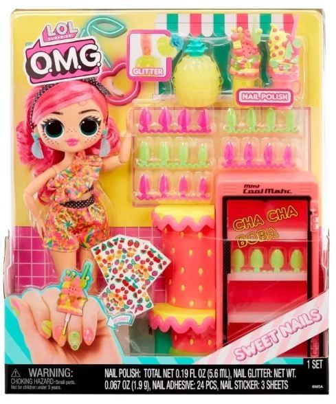 L.O.L. Surprise OMG Sweet Nails - Pinky Pops Fruit Shop