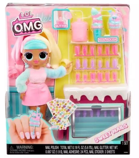L.O.L. Surprise OMG Sweet Nails - Candylicious