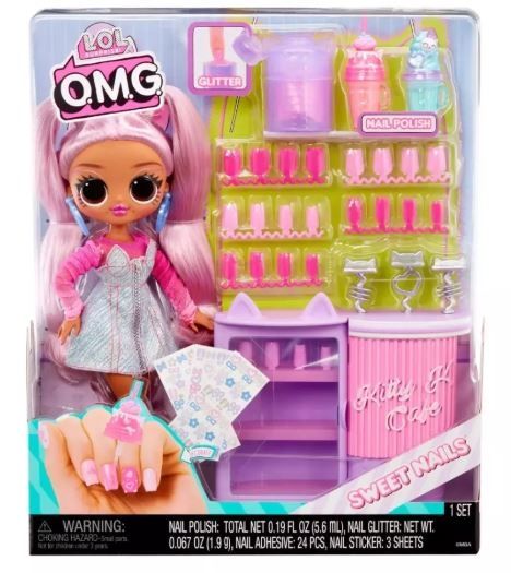 L.O.L. Surprise OMG Sweet Nails - Kitty