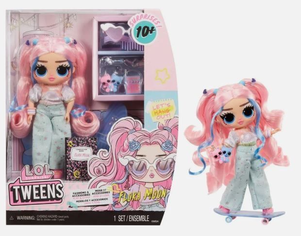 L.O.L. Surprise Tweens Core Doll - Flora Moon