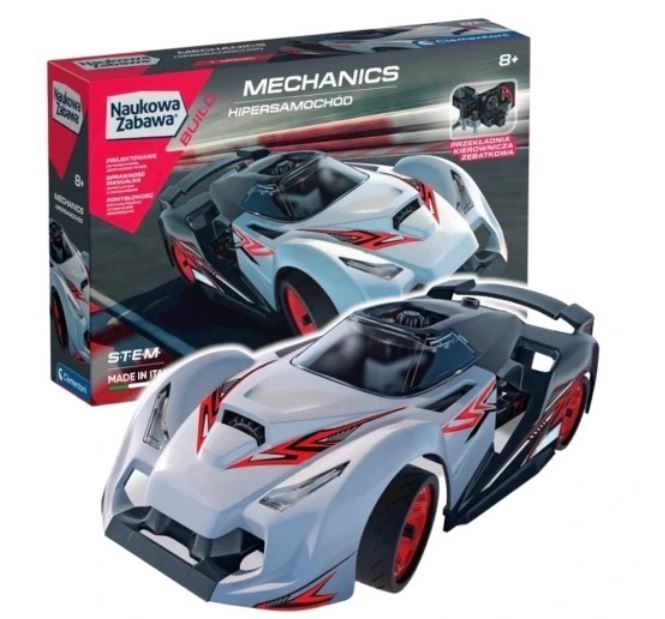 LABOLATORIUM MECHANIKI - Samochód wyścigowy 50683