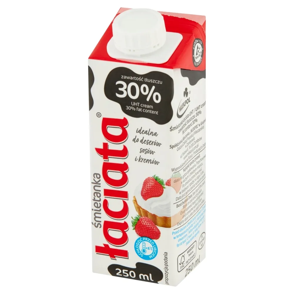 Łaciata Śmietanka 30% 250 ml