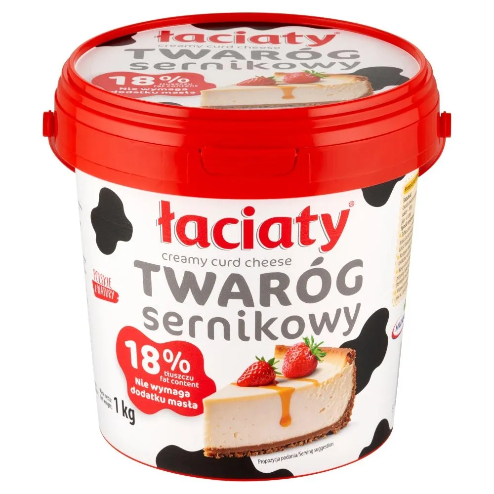 Łaciaty Twaróg sernikowy 1 kg