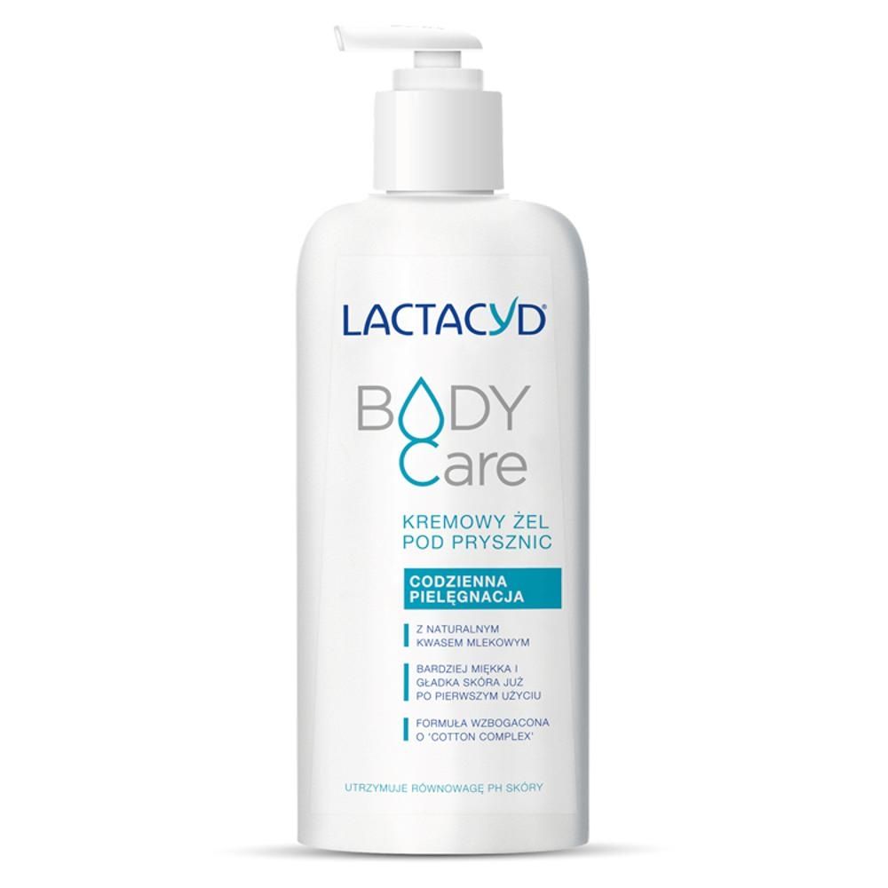 Lactacyd Body Care Kremowy żel pod prysznic codzienna pielęgnacja 300 ml