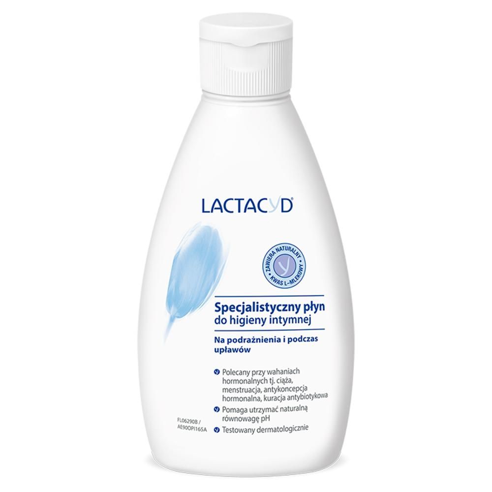 Lactacyd Plus Specjalistyczny płyn do higieny intymnej 200 ml