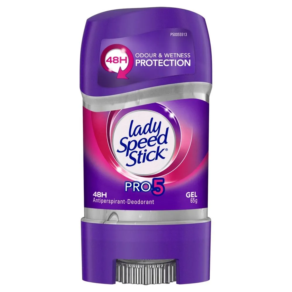 Lady Speed Stick Protection: Endurance & Failure proof Pro 5in1 48h antyperapirant Gel Stick 65g