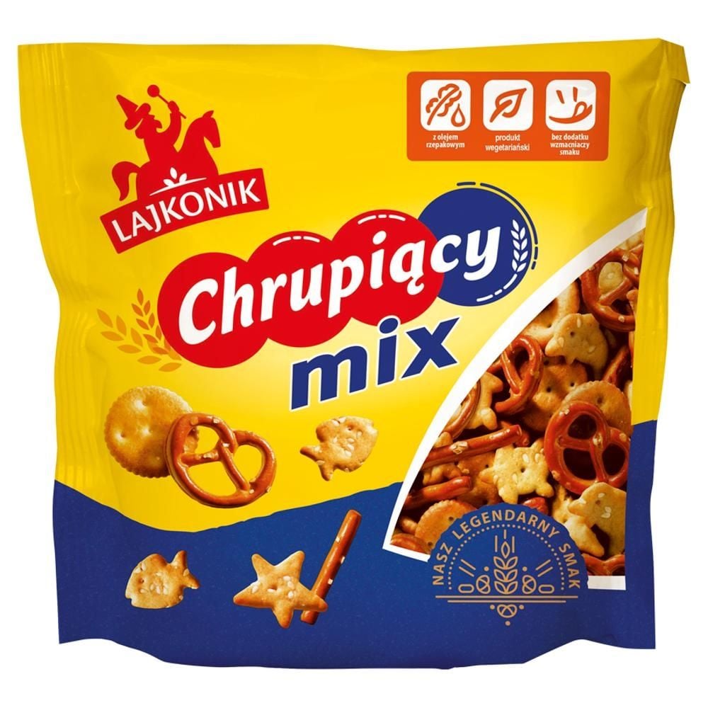 Lajkonik Chrupiący mix 180 g