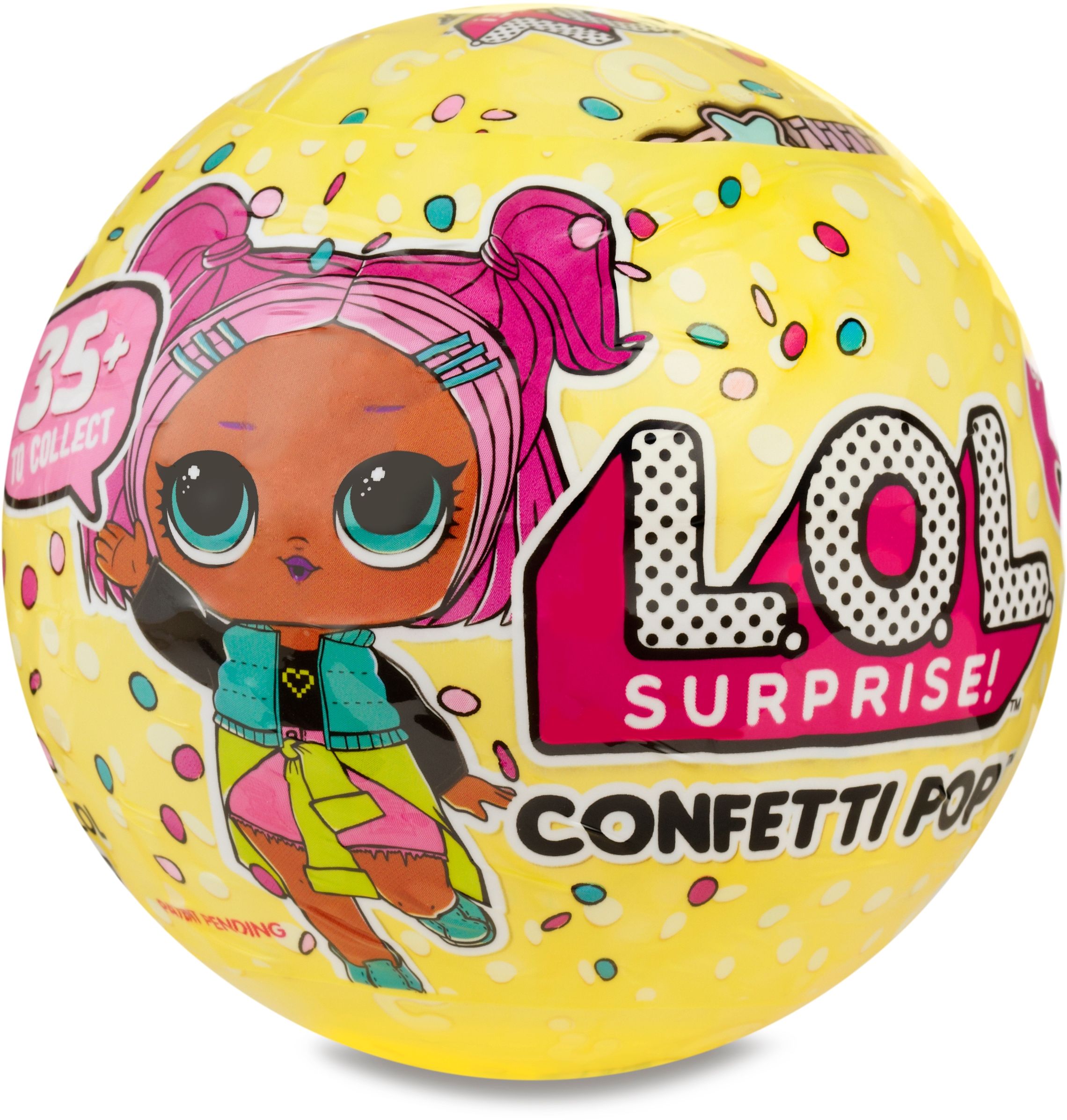 Lalka 4KIDZ Laleczka Confetti