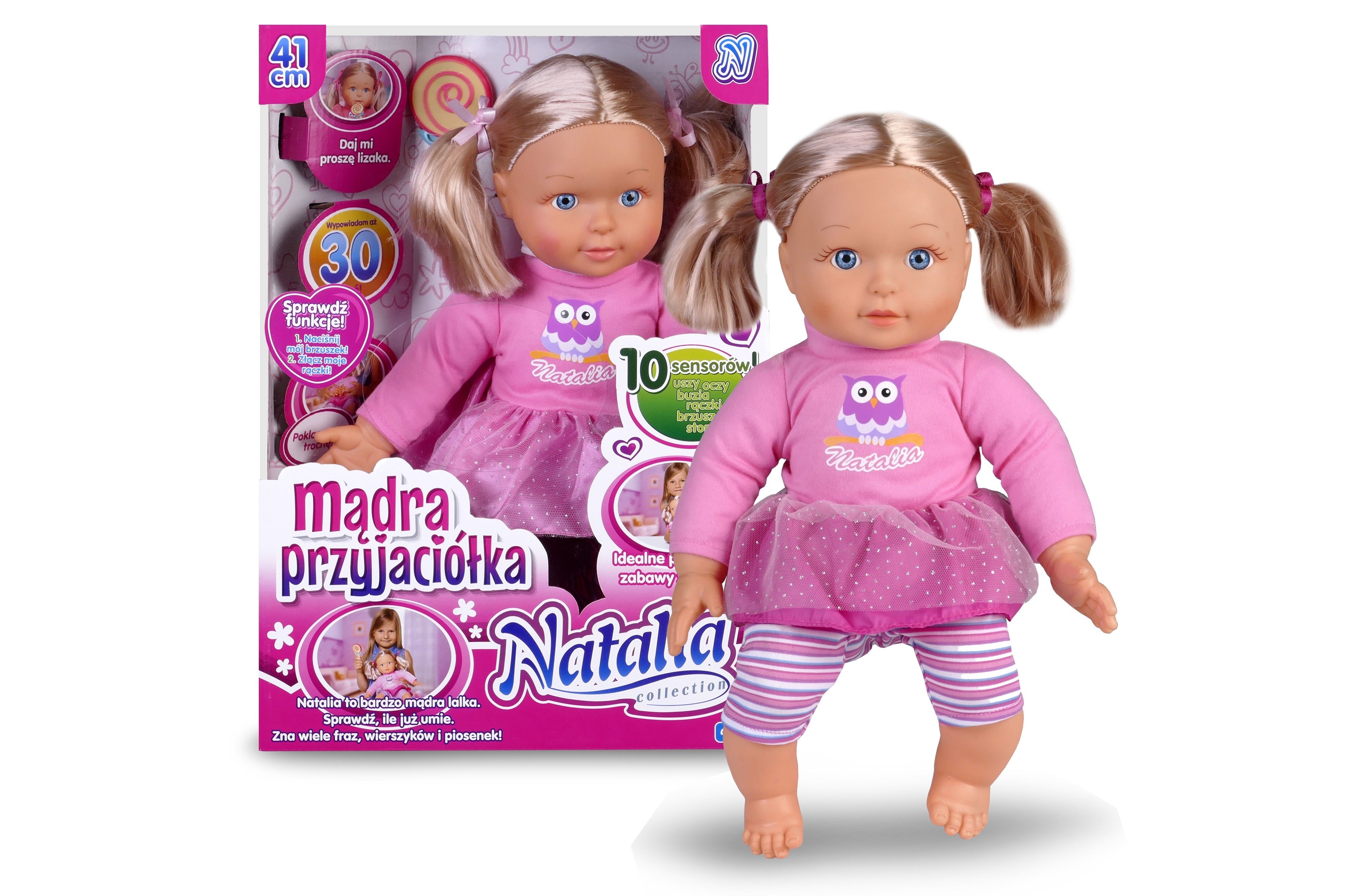 Lalka ARTYK Natalia Przyjaciółka