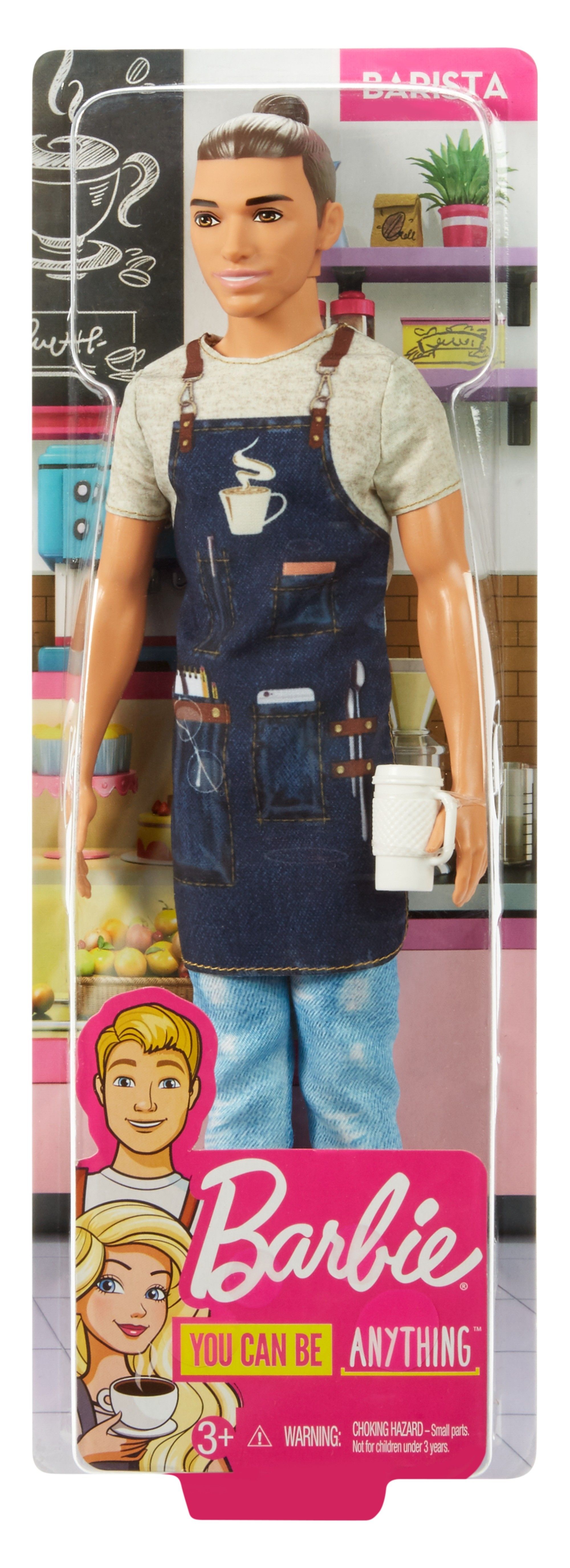 Lalka BARBIE Ken Kariera FXP01