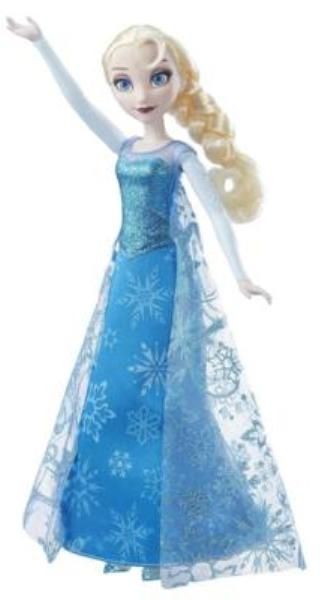 Lalka HASBRO Rozświetlona Śpiewająca Elsa B6173