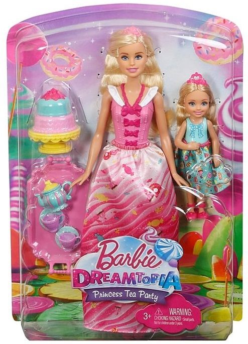 Lalka MATTEL Barbie słodki podwieczorek FDJ19