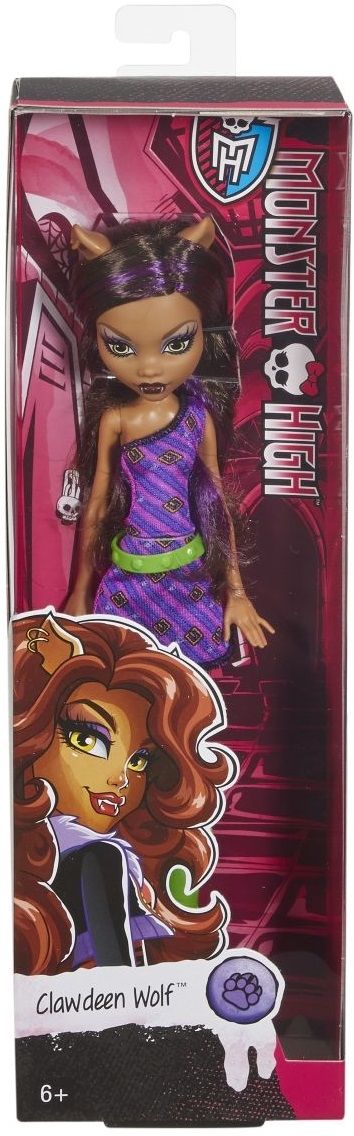 Lalka MATTEL Clawdeen Wolf DKY17