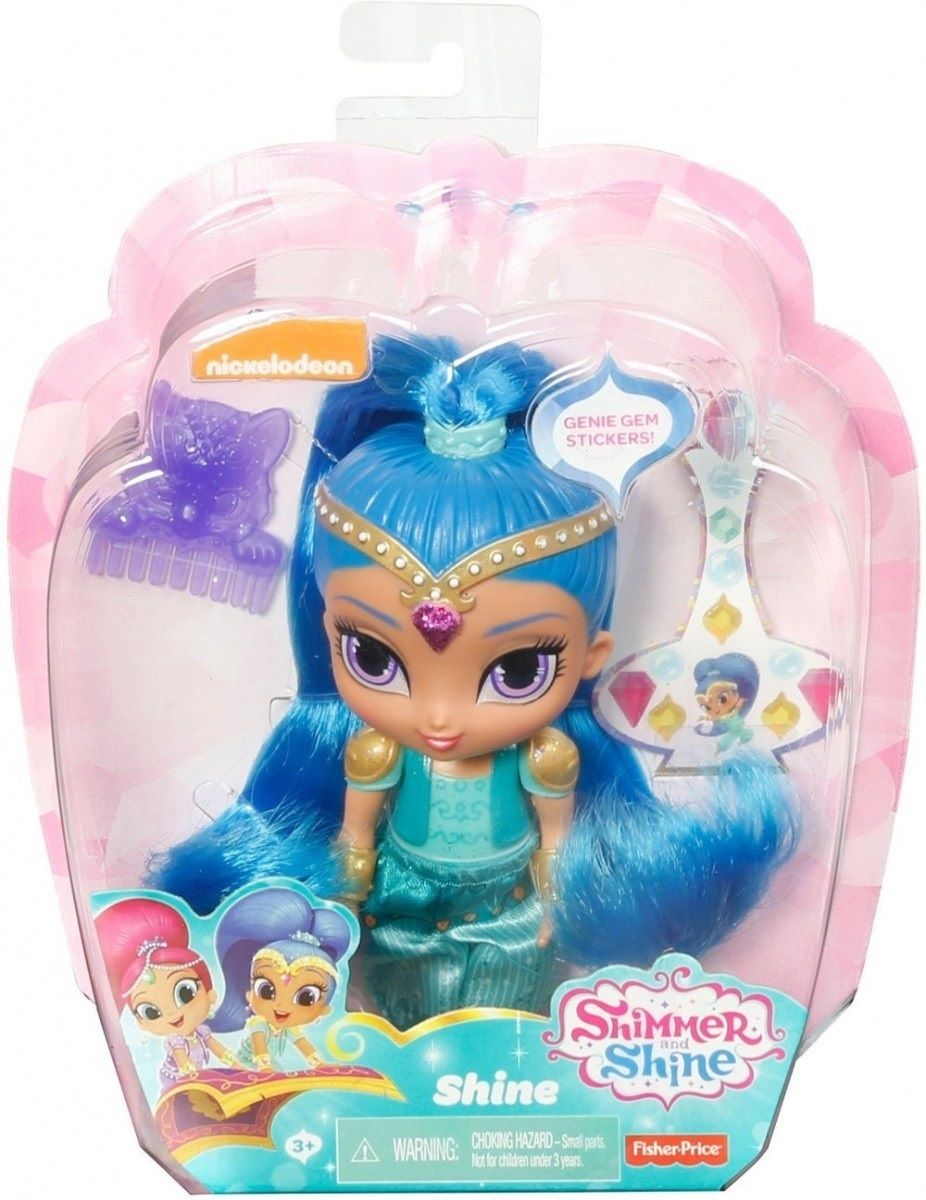 Lalka MATTEL Shimmer i Shine Lalka podstawowa (mix) DLH55