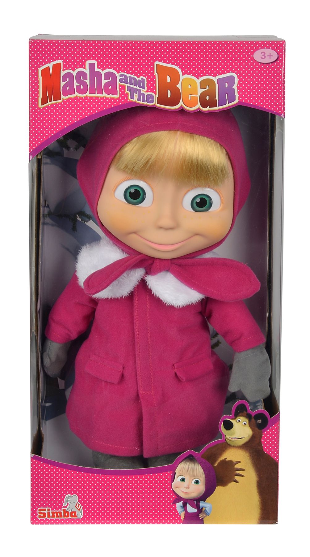 Lalka SIMBA Masza 40 cm 109301676