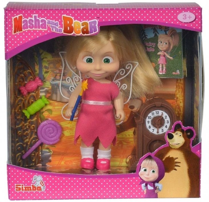 Lalka SIMBA Masza Wróżka 109308239