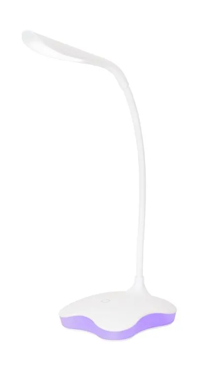 Lampa biurkowa RIO biała 10 × 12 × 35 cm