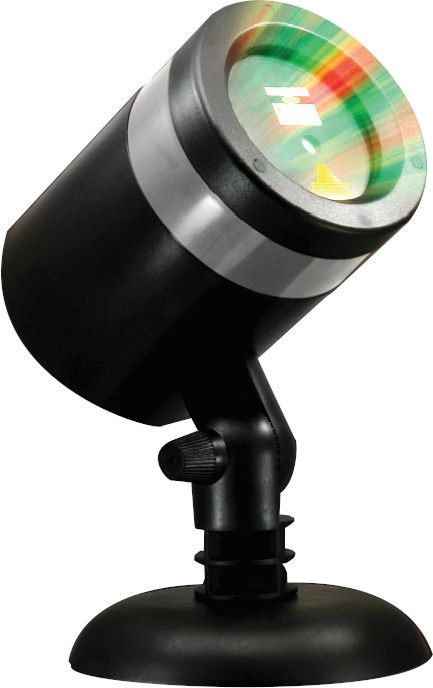 JUMI Lampa projektor laserowy z czujnikiem zmierzchu