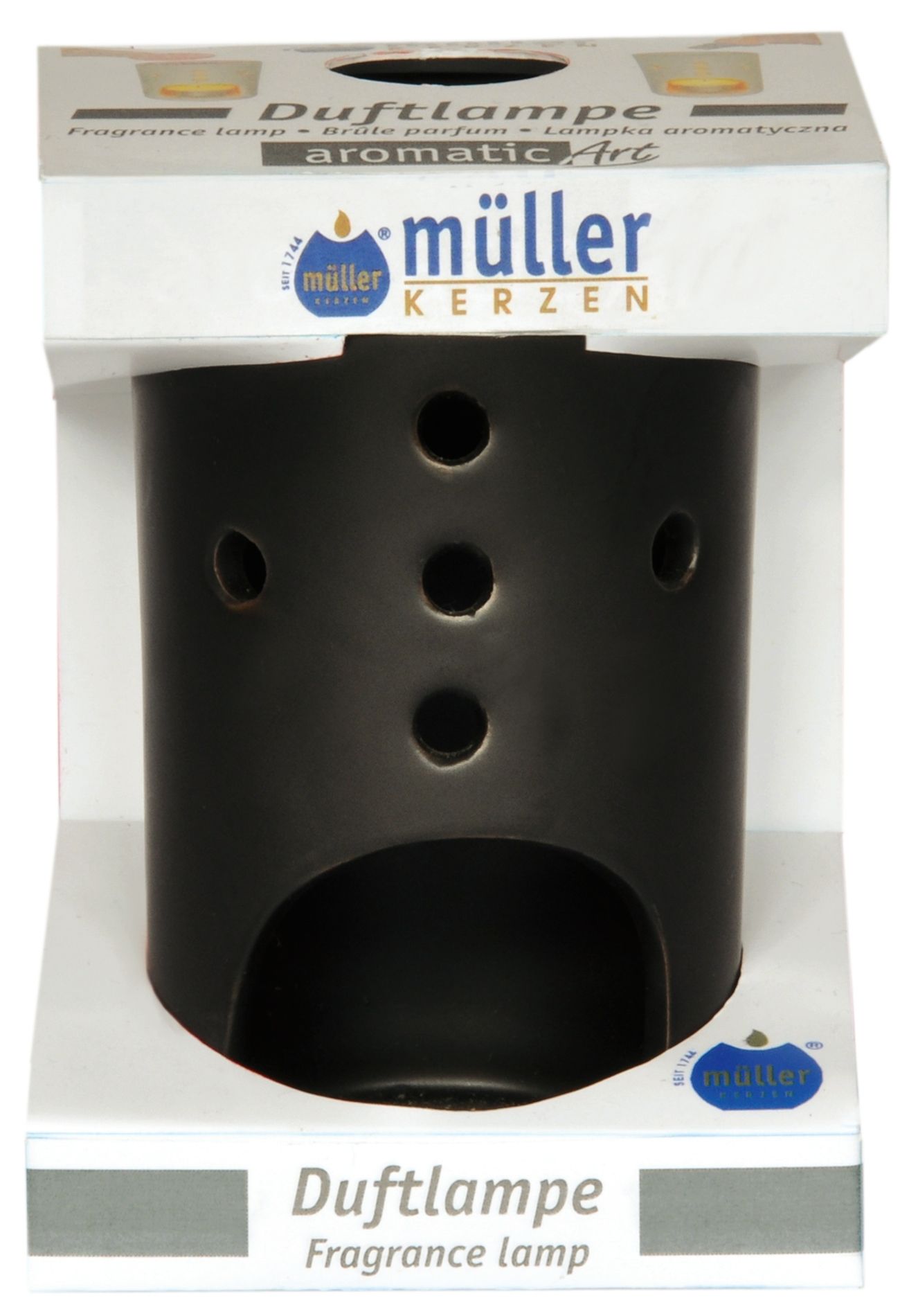 Lampka aromatyczna MUELLER Lampka aromatyczna Czarny