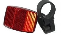 Lampka INTERTEC Odblask tylny czerwony 91772