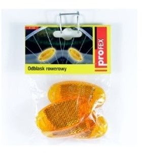 Lampka INTERTEC Odblaski na szprychy 4 szt. 91773
