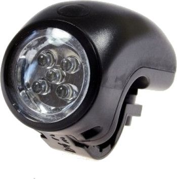 Lampka przednia BOTTARI Cyclop 5 LED Lampka przednia Cyclop 5 LED