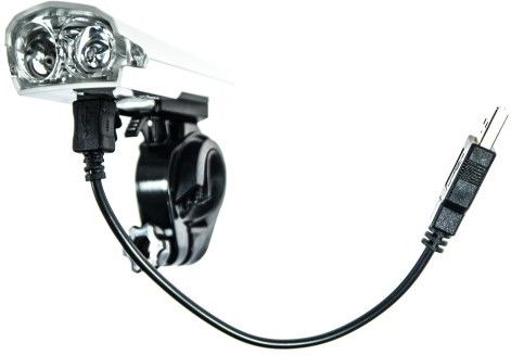 Lampka przednia BOTTARI Lampka przednia USB Front 2 LED