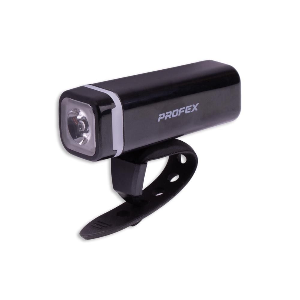 LAMPKA PRZEDNIA SQUARE 1W LED, CZARNA