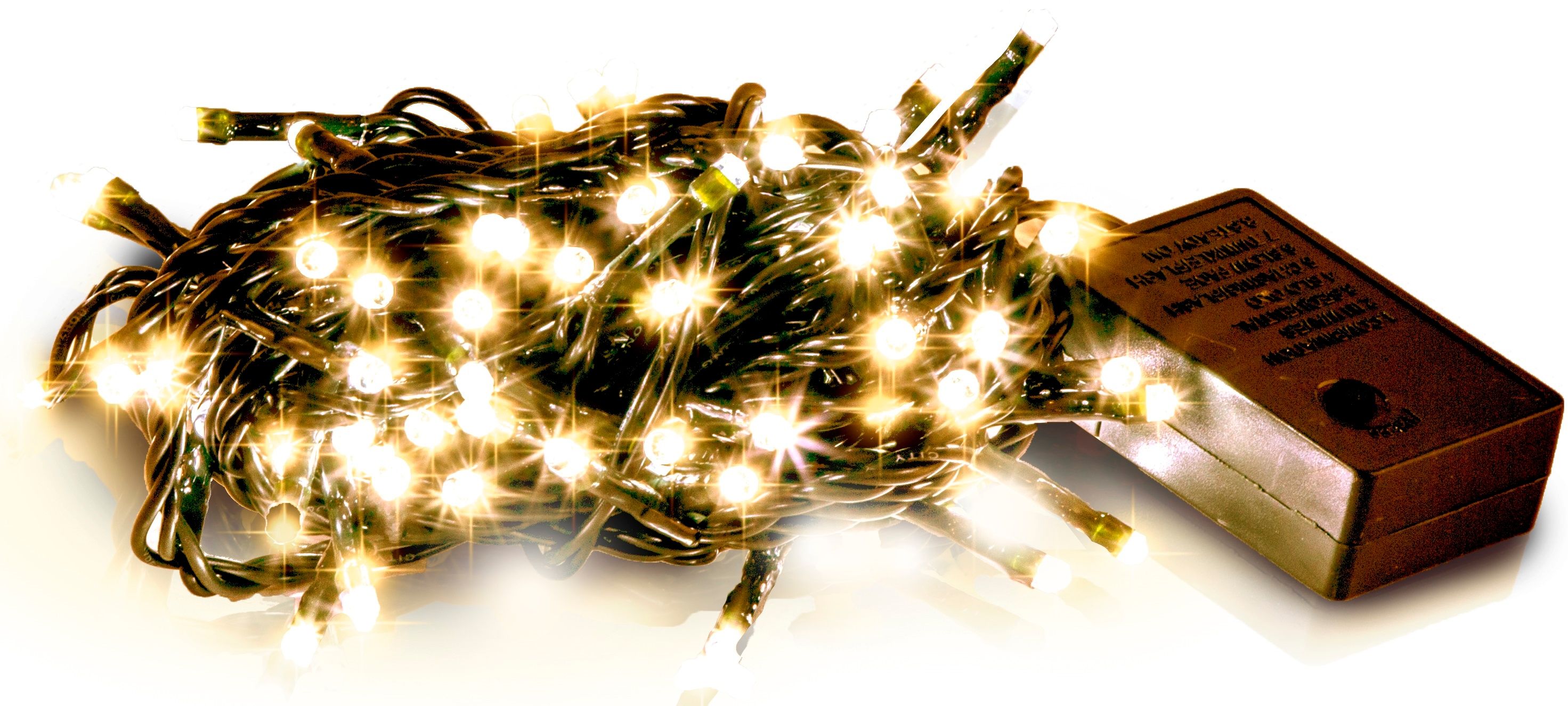 Lampki choinkowe EUROHIT Lampki choinkowe 100 LED z dodatkowym gniazdkiem Lampki choinkowe 100 LED z dodatkowym gniazdkiem Ciepły biały