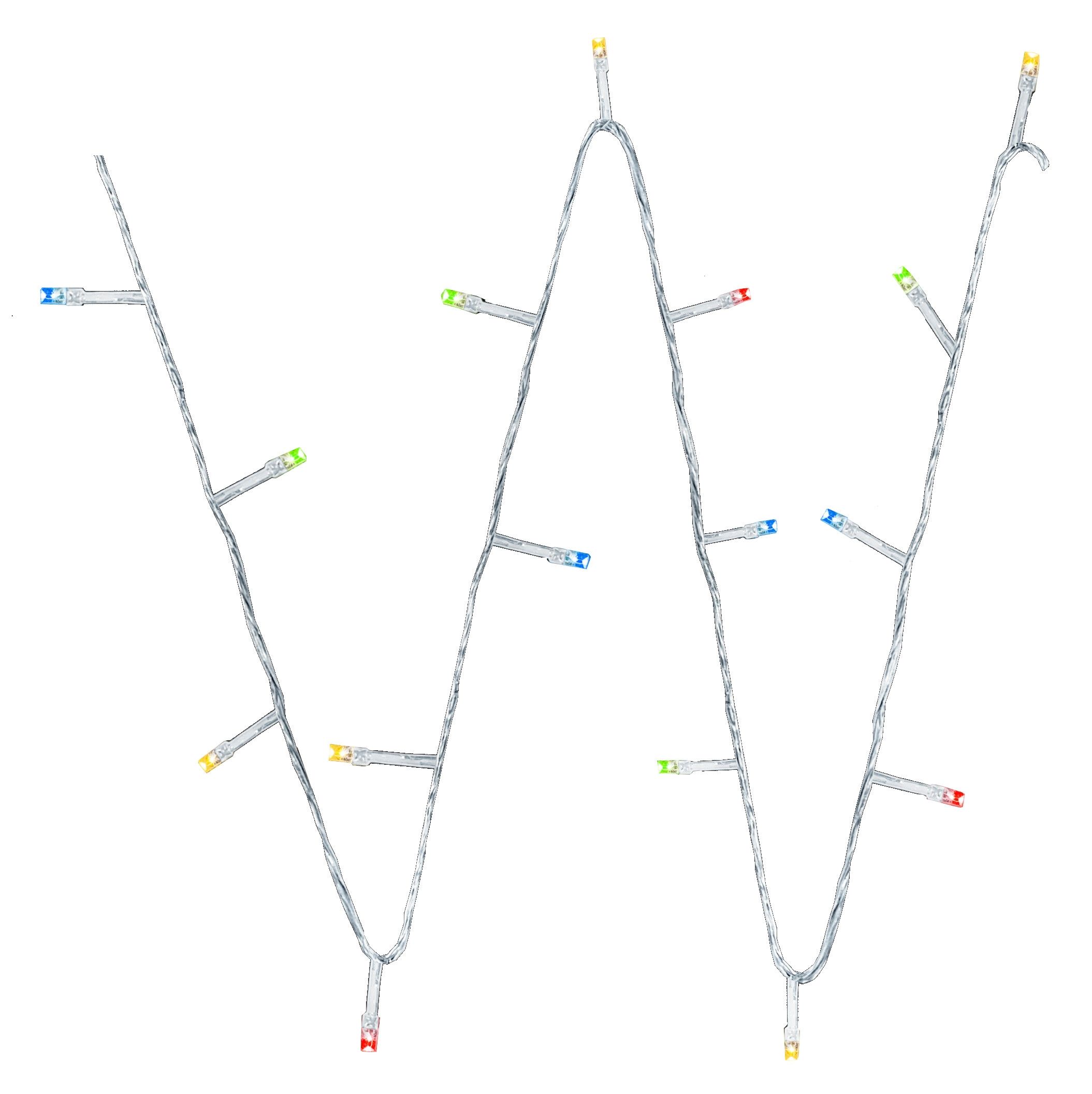 Lampki choinkowe JUMI Lampki 100 LED z dodatkowym gniazdem E-321595