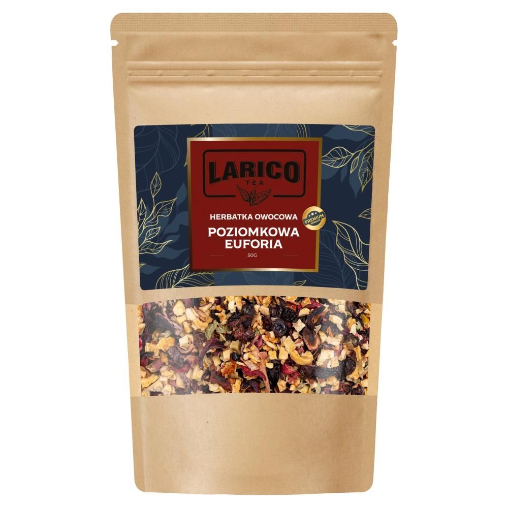 Larico Tea Herbatka owocowa poziomkowa euforia 50 g