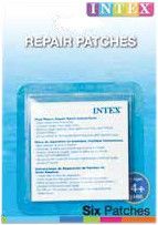 Łatki naprawcze INTEX Zestaw naprawczy 59631