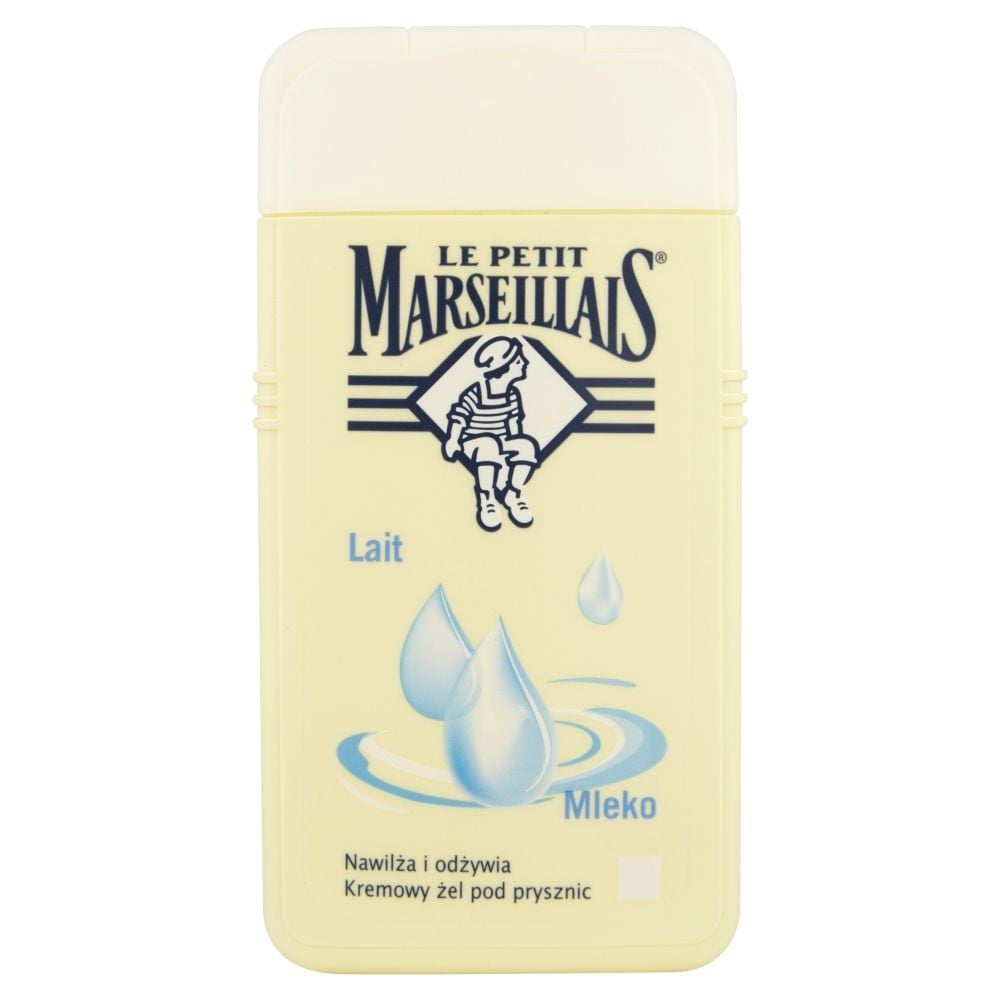 Le Petit Marseillais Mleko Kremowy żel pod prysznic 250 ml