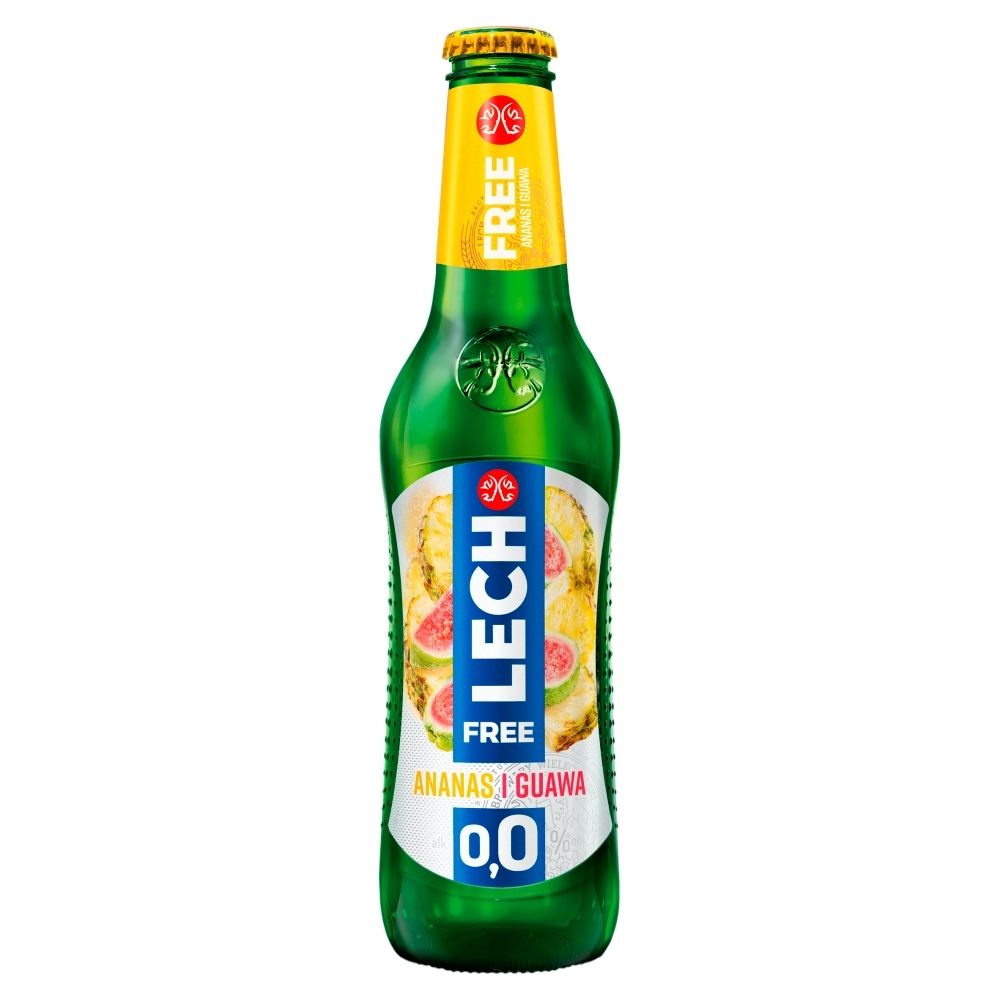 Lech Free Piwo bezalkoholowe ananas i guawa 330 ml
