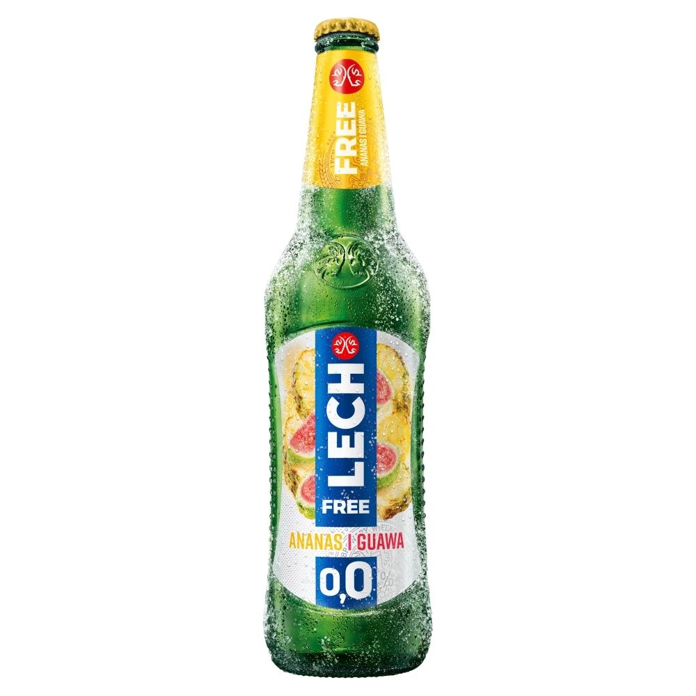Lech Free Piwo bezalkoholowe ananas i guawa 500 ml