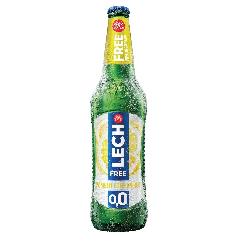 Lech Free Piwo bezalkoholowe pomelo i grejpfrut 500 ml