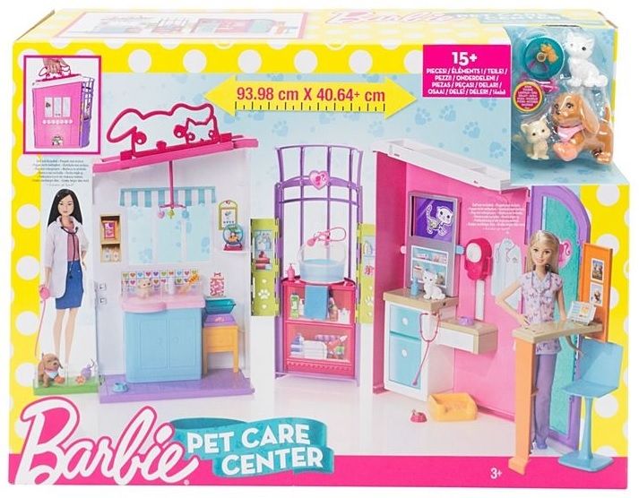 Lecznica dla zwierząt MATTEL Lecznica dla zwierząt FBR36