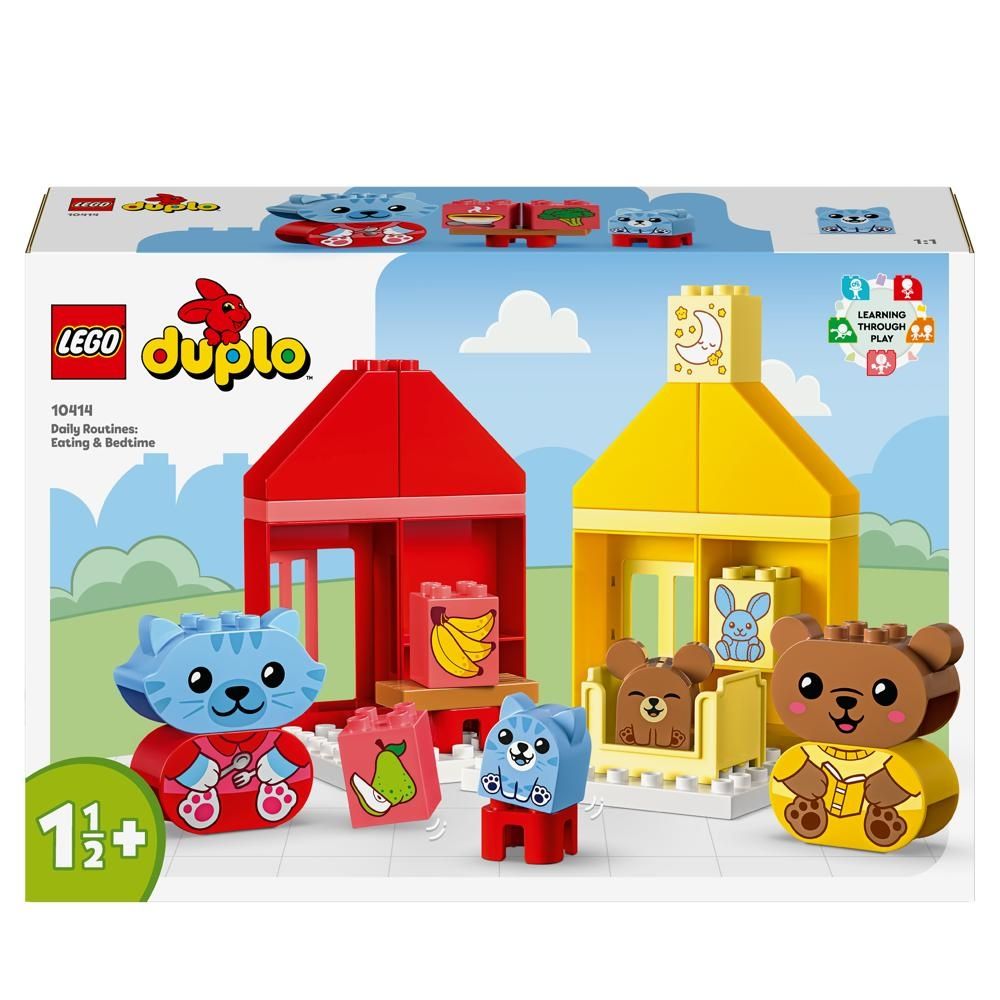 LEGO Duplo 10414 Codzienne czynności — jedzenie i pora snu