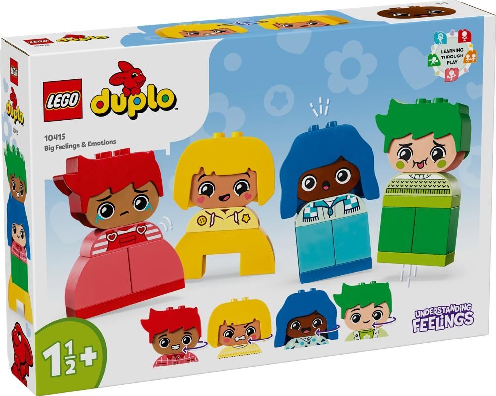 LEGO Duplo 10415 Moje uczucia i emocje