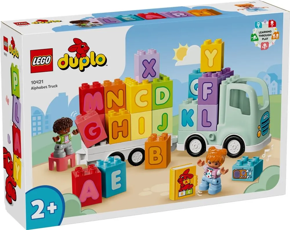 LEGO Duplo 10421 Ciężarówka z alfabetem