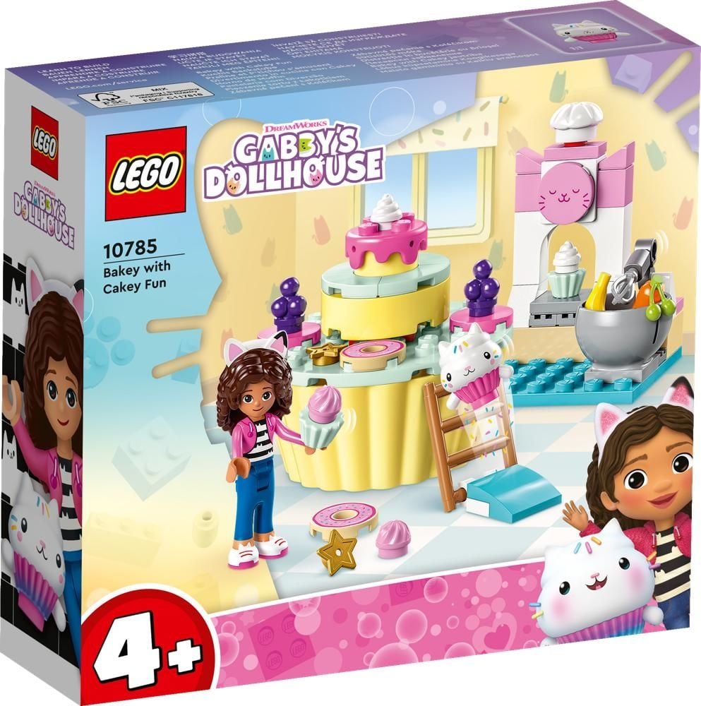 LEGO 10785 Pieczenie tortu z Łakotkiem