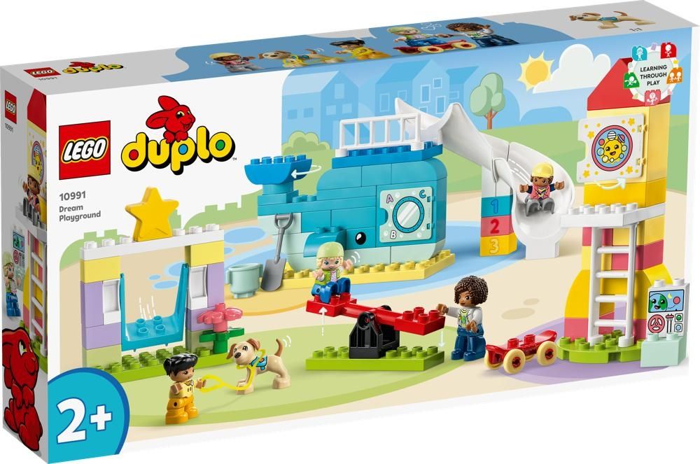 LEGO Duplo 10991 Wymarzony plac zabaw