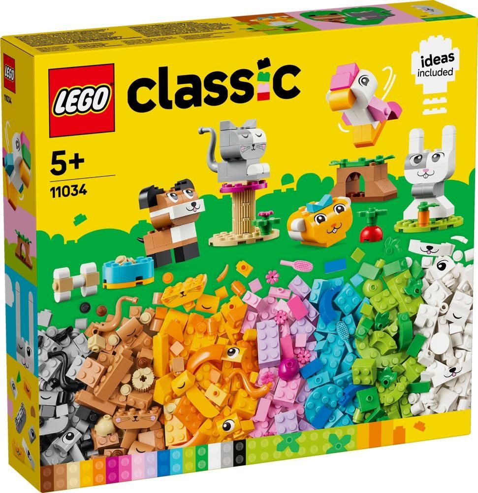LEGO Classic 11034 Kreatywne zwierzątka