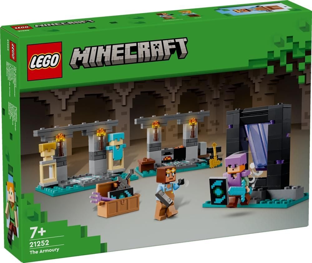 LEGO Minecraft 21252 Zbrojownia