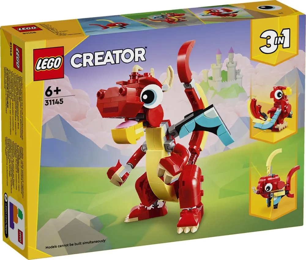 LEGO Creator 31145 Czerwony smok