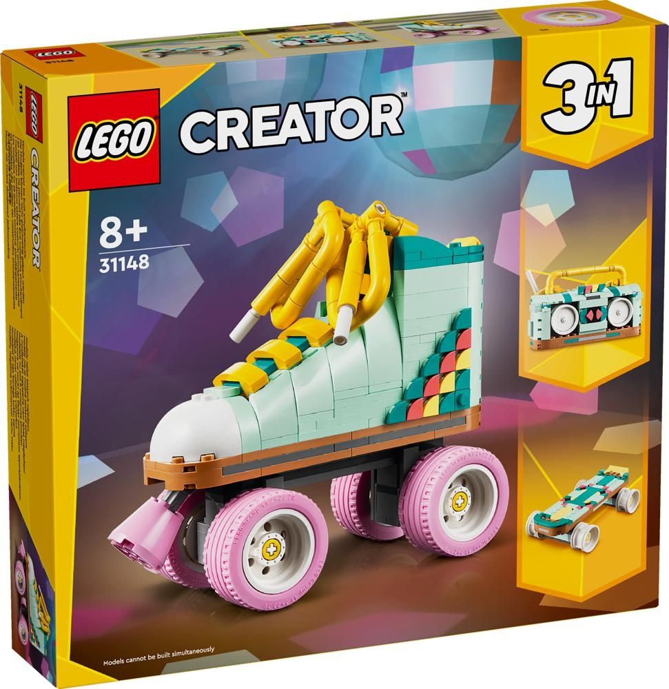 LEGO CREATOR 31148 Wrotka w stylu retro